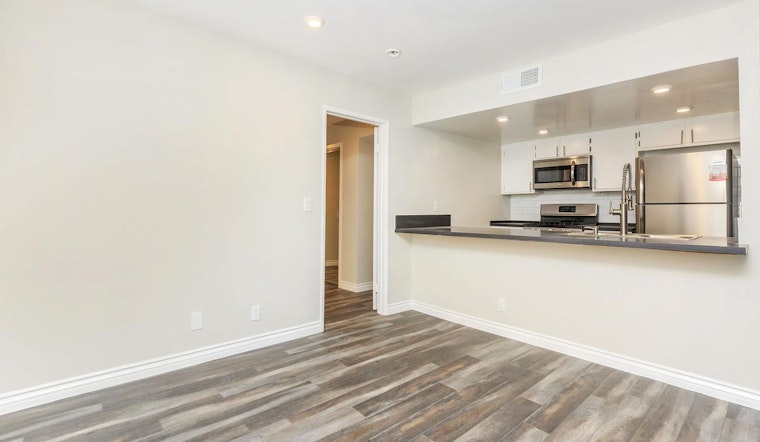 What does $1,800 rent you in Los Angeles, today?