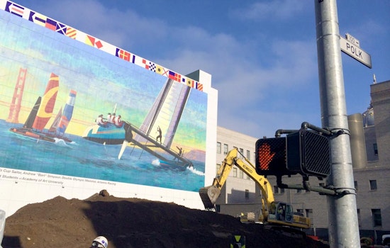Ground Broken On New Building At Hayes And Polk