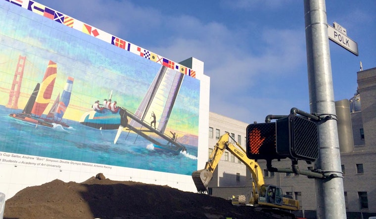 Ground Broken On New Building At Hayes And Polk