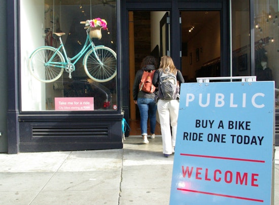 PUBLIC Bikes' Hayes Valley Store Now Open