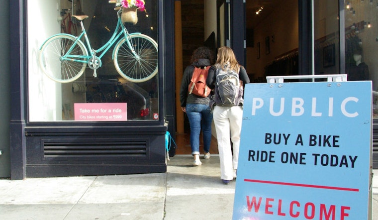 PUBLIC Bikes' Hayes Valley Store Now Open