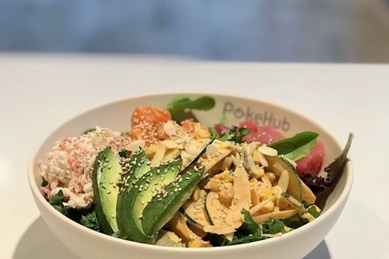 New Hawaiian spot PokeHub debuts in downtown Washington