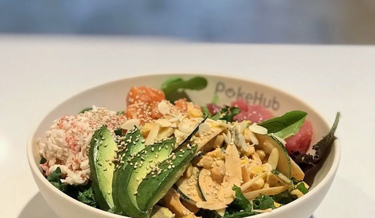 New Hawaiian spot PokeHub debuts in downtown Washington