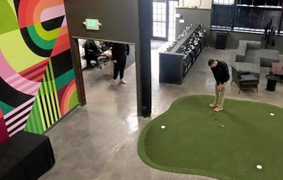 New sports bar and golf spot Five Iron Golf now open in Little Italy