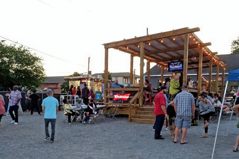 Deja Vieux Food Park is home to food trucks, festivities and fun