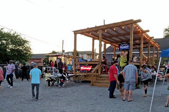 Deja Vieux Food Park is home to food trucks, festivities and fun