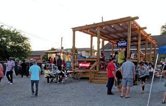 Deja Vieux Food Park is home to food trucks, festivities and fun