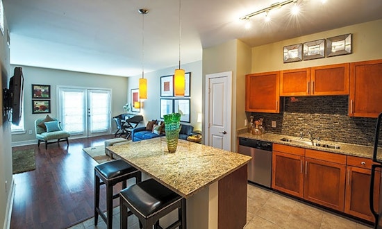 What apartments will $1,200 rent you in M Streets, this month?