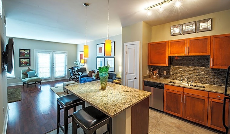 What apartments will $1,200 rent you in M Streets, this month?