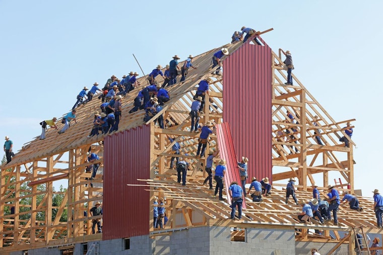 Roundup of building permits issued in Mesa last week