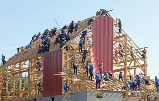 Roundup of building permits issued in Mesa last week