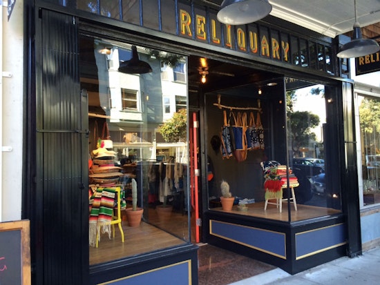 Reliquary And Gather Now Open
