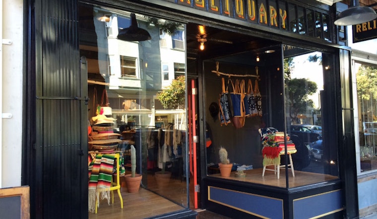 Reliquary And Gather Now Open