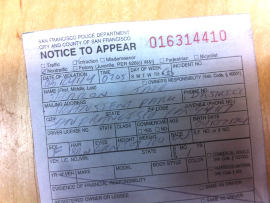 The Life Of A Trespassing Violation
