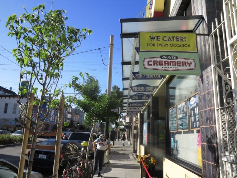 SF Bike Coalition Guest-Scooping At Bi-Rite Creamery Tonight