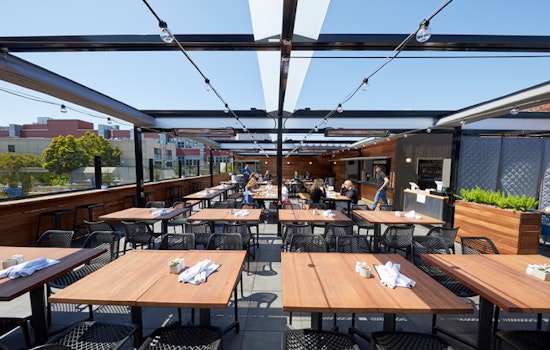 Rooftop 25 rises over China Basin