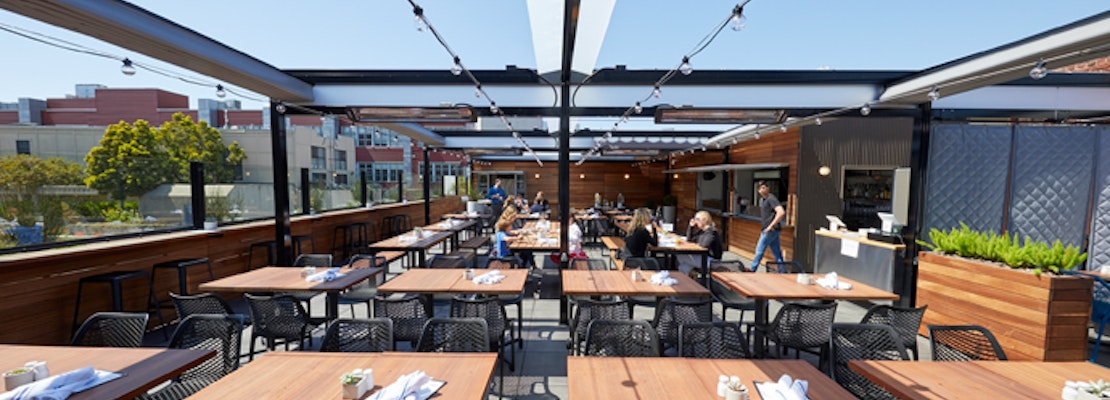 Rooftop 25 rises over China Basin
