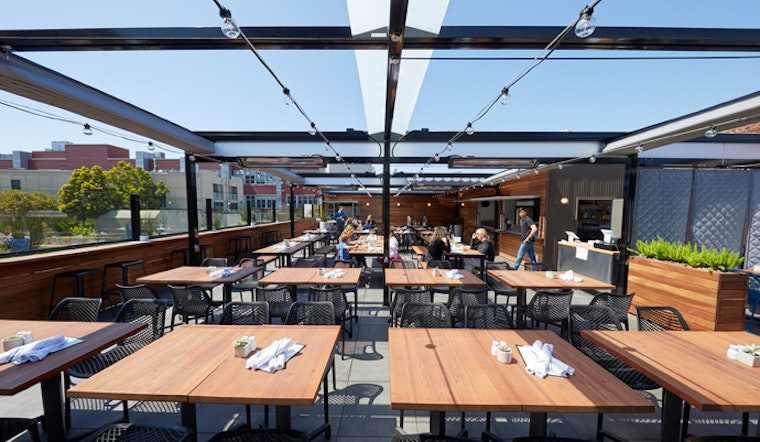 Rooftop 25 rises over China Basin