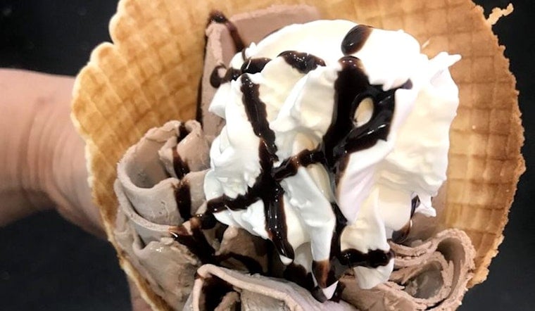 Let the good times roll: Rolling Factory brings rolled ice cream to Glendale