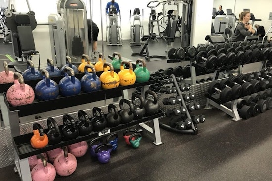 Here are the top spots for gym time in San Francisco, by the numbers