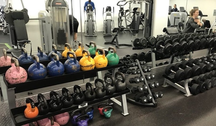 Here are the top spots for gym time in San Francisco, by the numbers