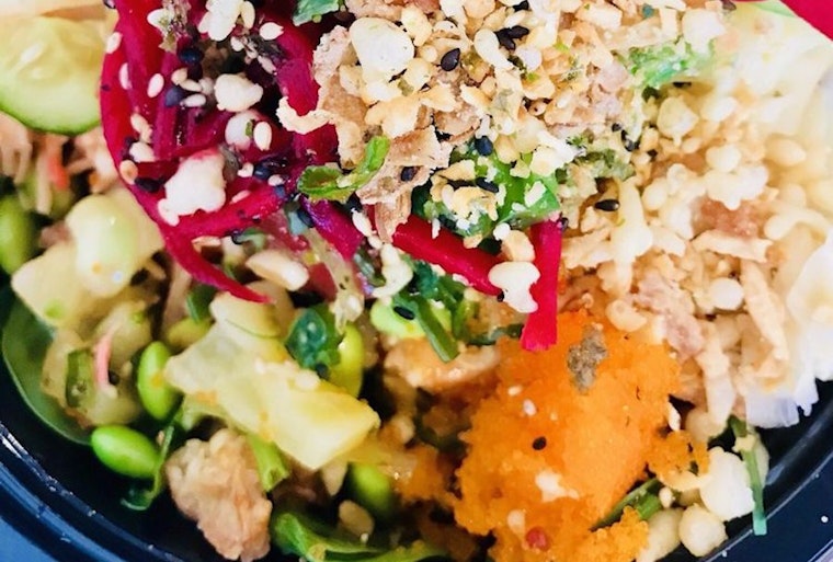 Burbank's new Poke Cafe offers fresh bowls and more