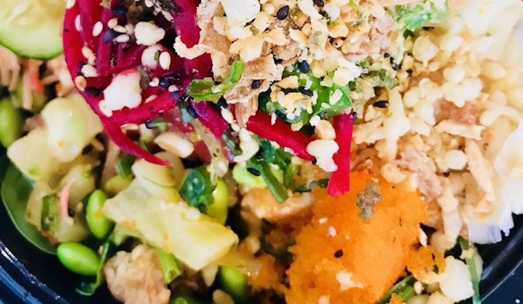Burbank's new Poke Cafe offers fresh bowls and more