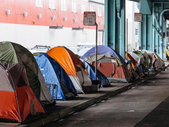 Facing a torrent of winter weather, city steps up seasonal support for homeless residents