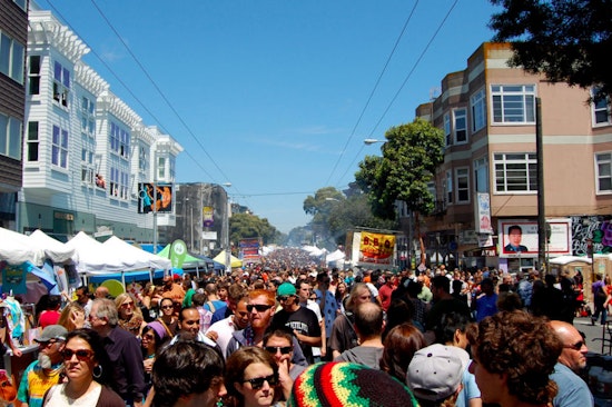 37th Annual Haight-Ashbury Street Fair Coming June 8