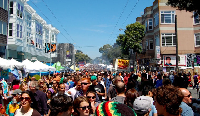 37th Annual Haight-Ashbury Street Fair Coming June 8