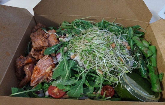 Score salads and more at Berkeley's new Organic Greens