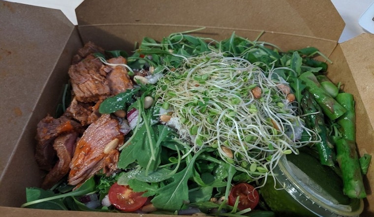 Score salads and more at Berkeley's new Organic Greens