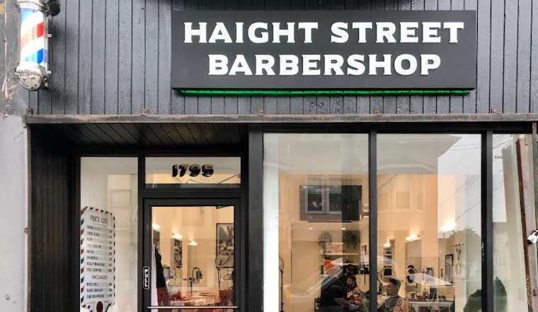 SF-born-and-raised barbers cut out on their own with Haight Street Barbershop