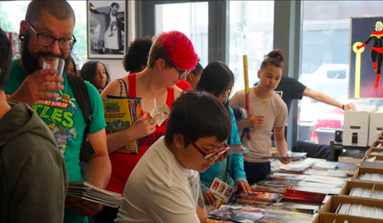 Oakland shops prepare for Free Comic Book Day