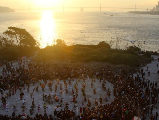 SF Thanksgiving week: Alcatraz Sunrise Ceremony, Milk and Moscone Vigil, More
