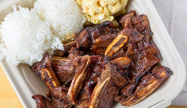 New downtown Hawaiian spot Sunny Island BBQ opens its doors