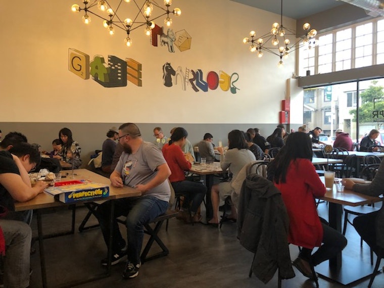 The Game Parlour board game cafe opens on Irving Street