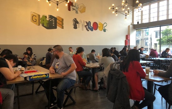 The Game Parlour board game cafe opens on Irving Street
