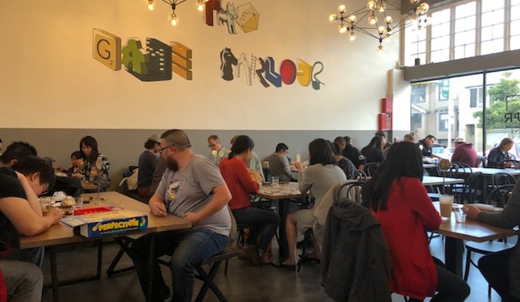 The Game Parlour board game cafe opens on Irving Street