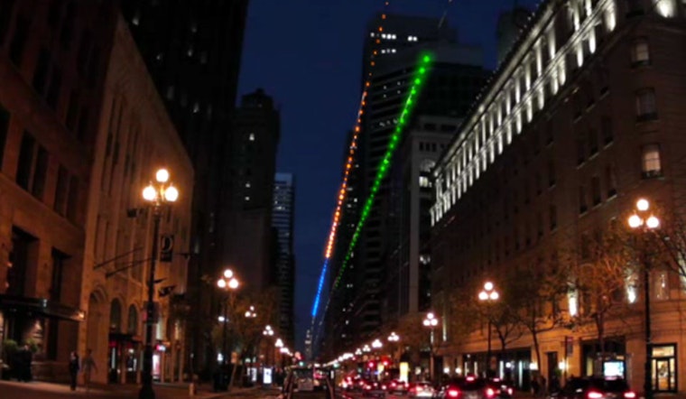 Subway-Powered Art Installation Planned For Market Street