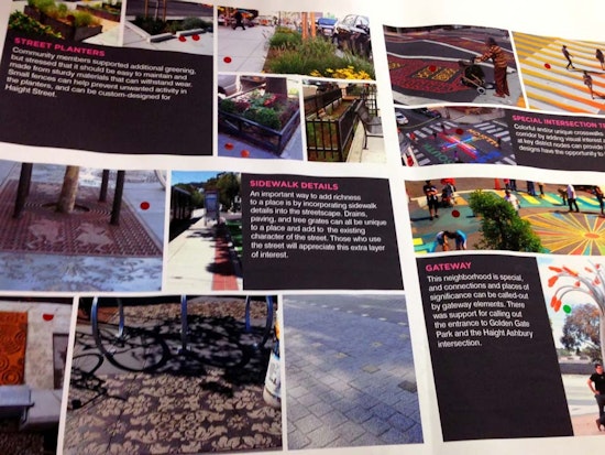 Share Ideas For Haight Street At The Public Realm Plan's Wednesday Open House