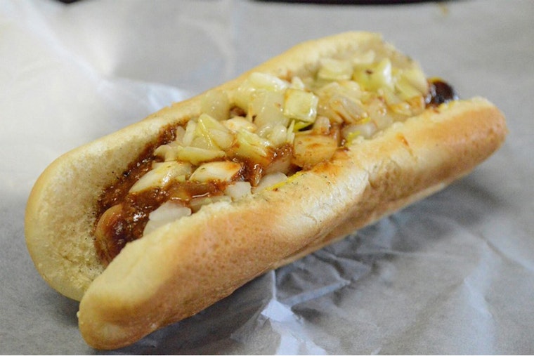 3 top spots for hot dogs in Raleigh