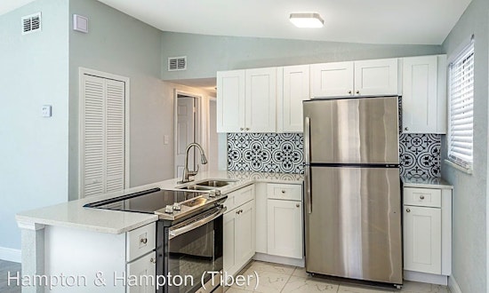 What apartments will $1,600 rent you in Old Seminole Heights, this month?