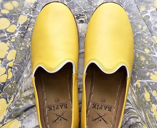 Sole sister: Turkish Modern sells female-designed imports