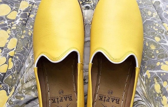 Sole sister: Turkish Modern sells female-designed imports
