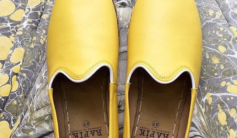 Sole sister: Turkish Modern sells female-designed imports
