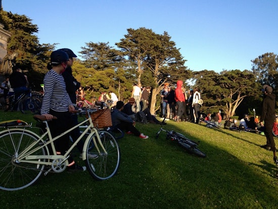 Getting To Know San Francisco Bike Party