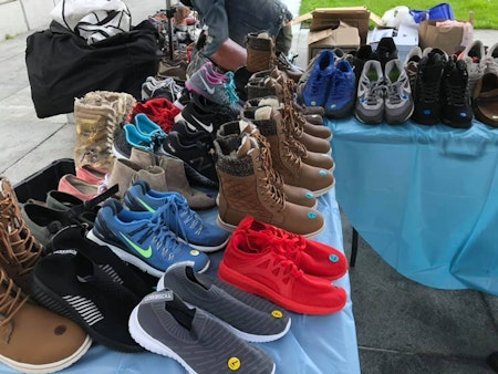 Sole Stop kicks off the holiday season with Saturday shoe drive at the Children's Museum