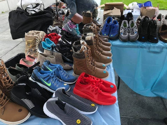 Sole Stop kicks off the holiday season with Saturday shoe drive at the Children's Museum