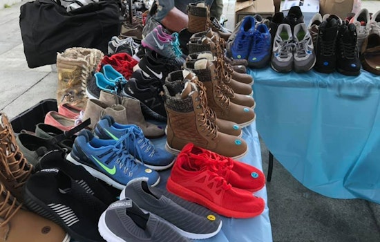 Sole Stop kicks off the holiday season with Saturday shoe drive at the Children's Museum